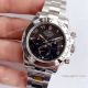 1-1 Replica Rolex Daytona Noob Factory SWISS 4130 Watch Stainless Steel Black Dial (3)_th.jpg